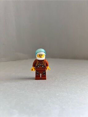 LEGO City Helicopter Pilot Female Minifigure